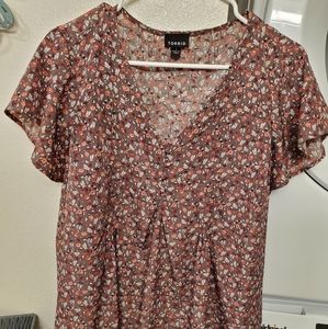 Maurices short sleeve blouse